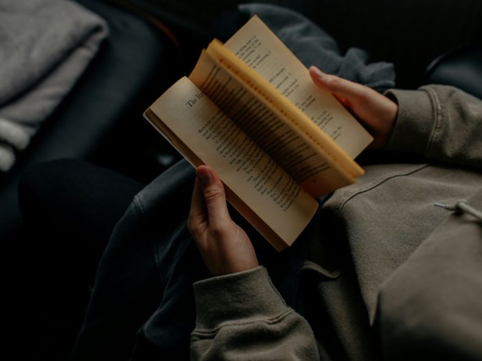 Curled up with a book that features memorable foil characters.