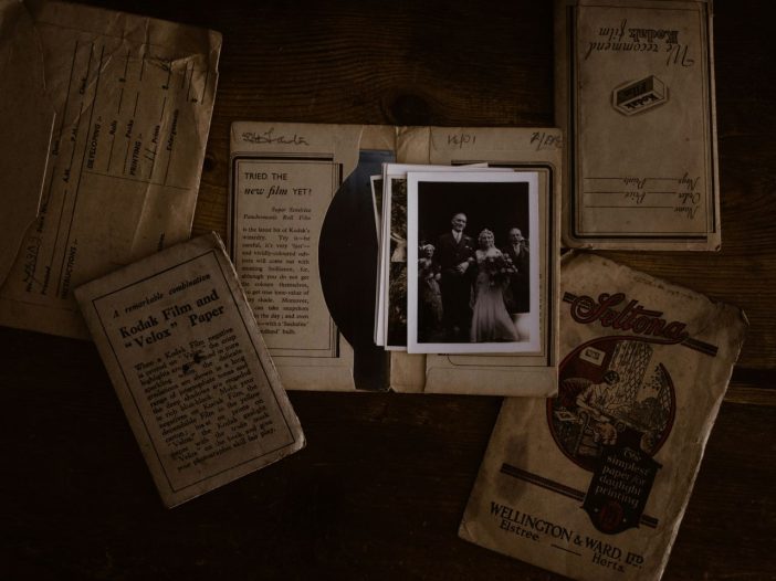 What is the setting of a story? Sometimes, it’s found in old photos.